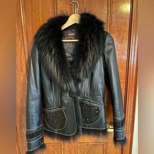 Daniel leather jacket